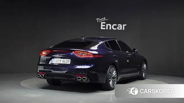 Kia Stinger id 3264923 из Кореи 12