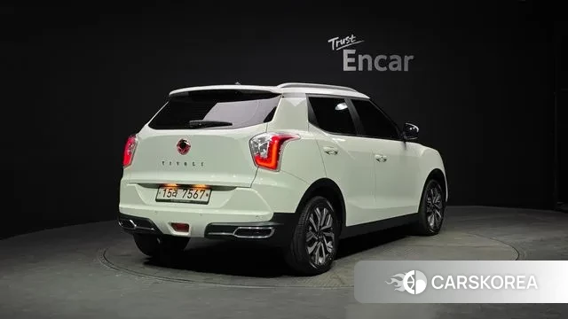 Ssangyong Tivoli Armor id 3778950 из Кореи 12