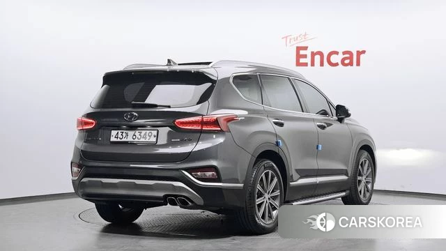 Hyundai Santa Fe TM id 4269466 из Кореи 12