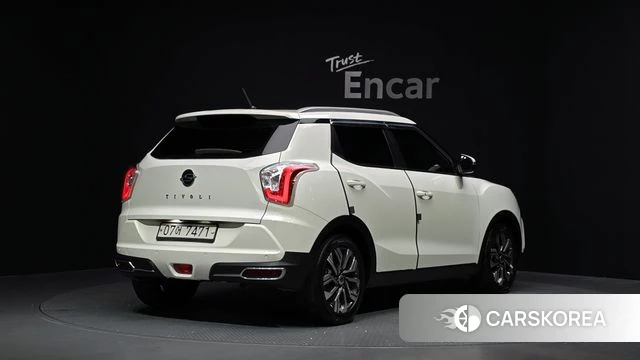Ssangyong Tivoli Armor id 4587243 из Кореи 12