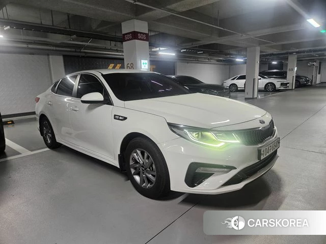 Kia The New K5 2nd generation 2019 Жемчужный цвет из Кореи, фото 6