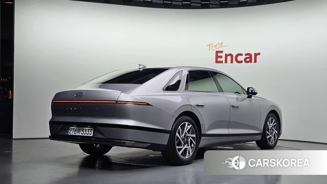 Hyundai Grandeur Hybrid (GN7) id 4893421 из Кореи 12