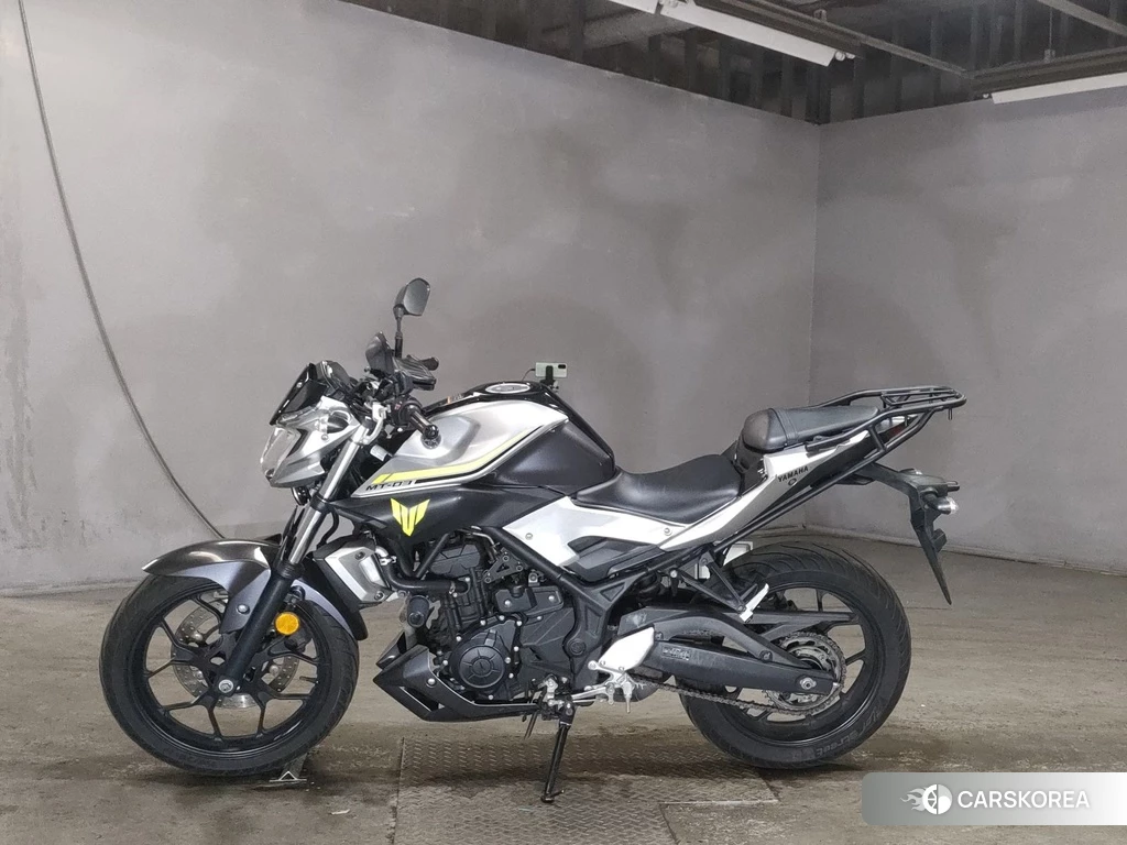Проданный Yamaha MT-03 2017 из Японии