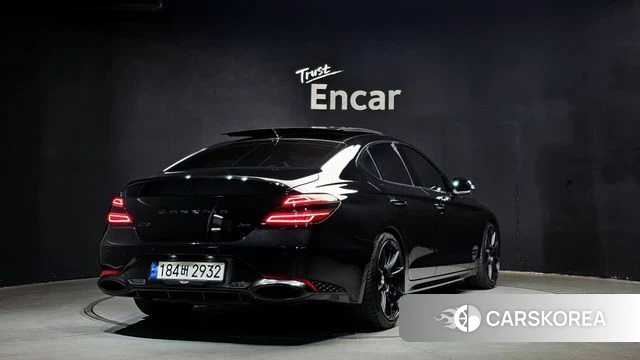 Genesis The New G70 id 3819887 из Кореи 12