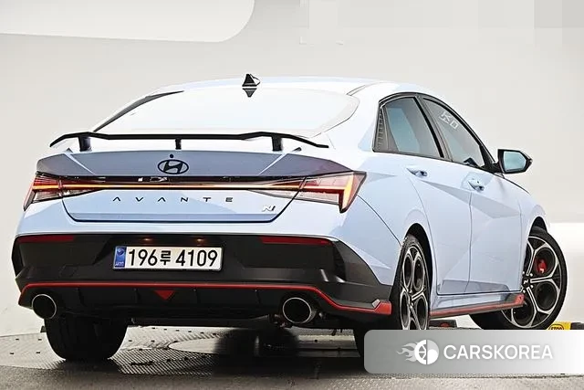 Hyundai The New Avante (CN7) id 3377103 из Кореи 12