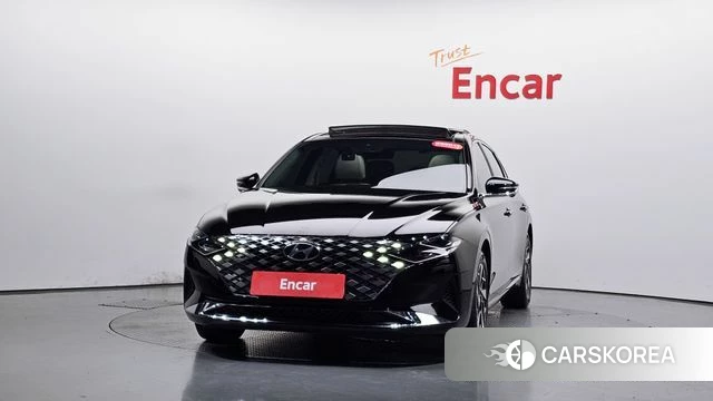 Hyundai The New Grandeur IG Hybrid id 4608552 из Кореи 12
