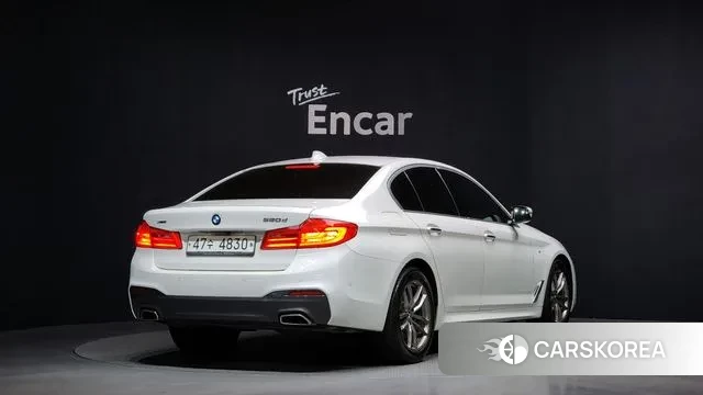 BMW 5 Series (G30) id 3627188 из Кореи 12