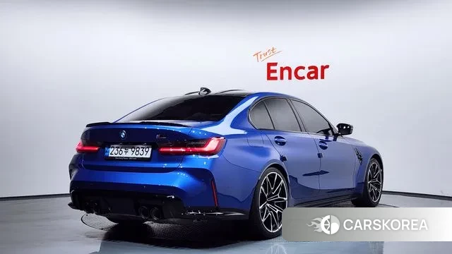 BMW M3 (G80) id 3685765 из Кореи 12