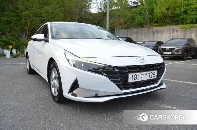 Hyundai Avante (CN7) id 4202951 из Кореи 10