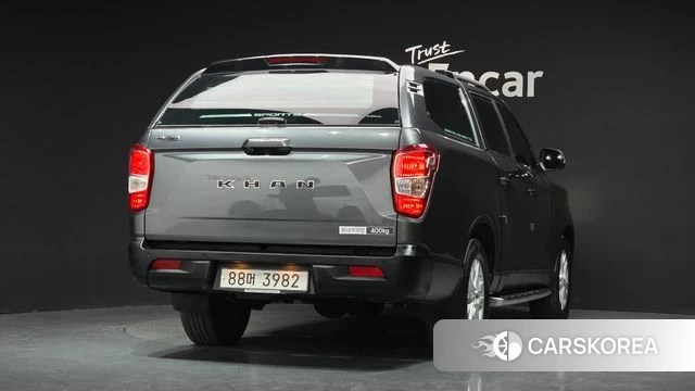 Ssangyong Rexton Sports Cannes id 4775819 из Кореи 12