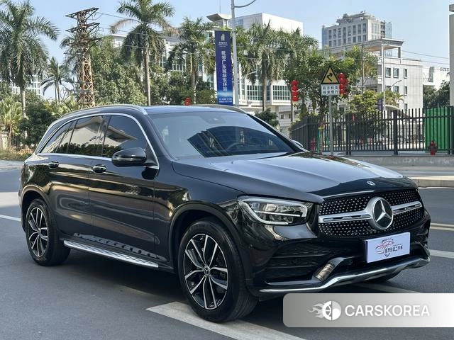 Mercedes-Benz GLC 2022 Черный из Китая, фото 5