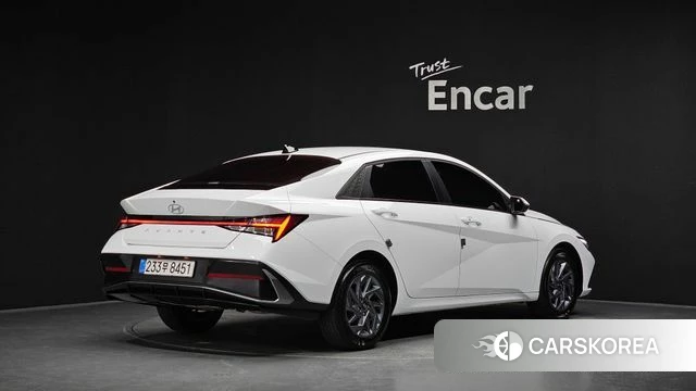Hyundai The New Avante (CN7) id 4584012 из Кореи 11