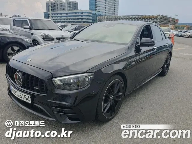 Mercedes-Benz E-Class W213 2023 Черный из Кореи, фото 5