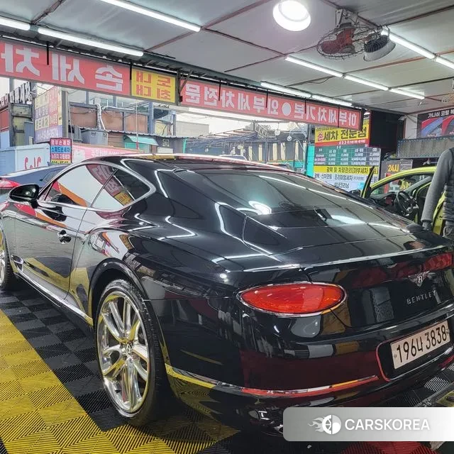 Bentley Continental GT 3rd Generation 2020 Черный из Кореи, фото 2