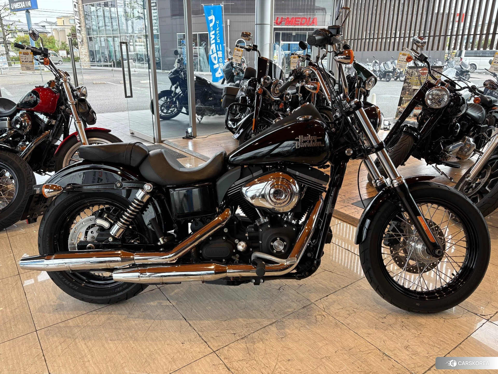 Harley-Davidson Dyna Street Bob FXDB1580 2013 из Японии