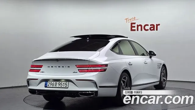 Genesis G80 (RG3) id 2653221 из Кореи 12