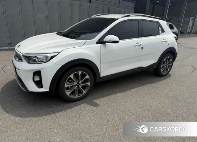 Kia Stonic 2020 Белый из Кореи, фото 2