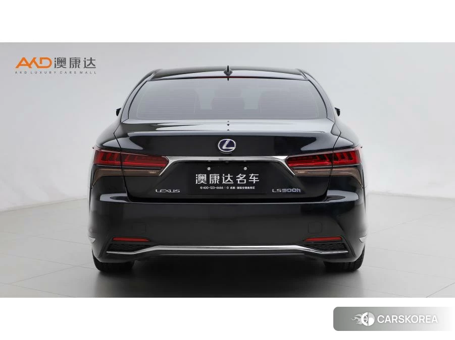 Lexus LS 2020 Черный из Китая, фото 2