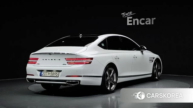 Genesis G80 (RG3) id 4516865 из Кореи 12