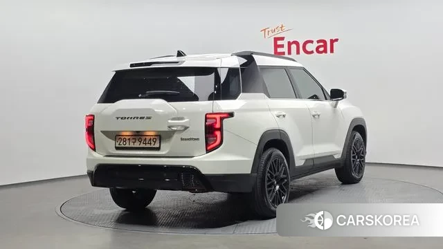 Ssangyong Torres id 3746269 из Кореи 12