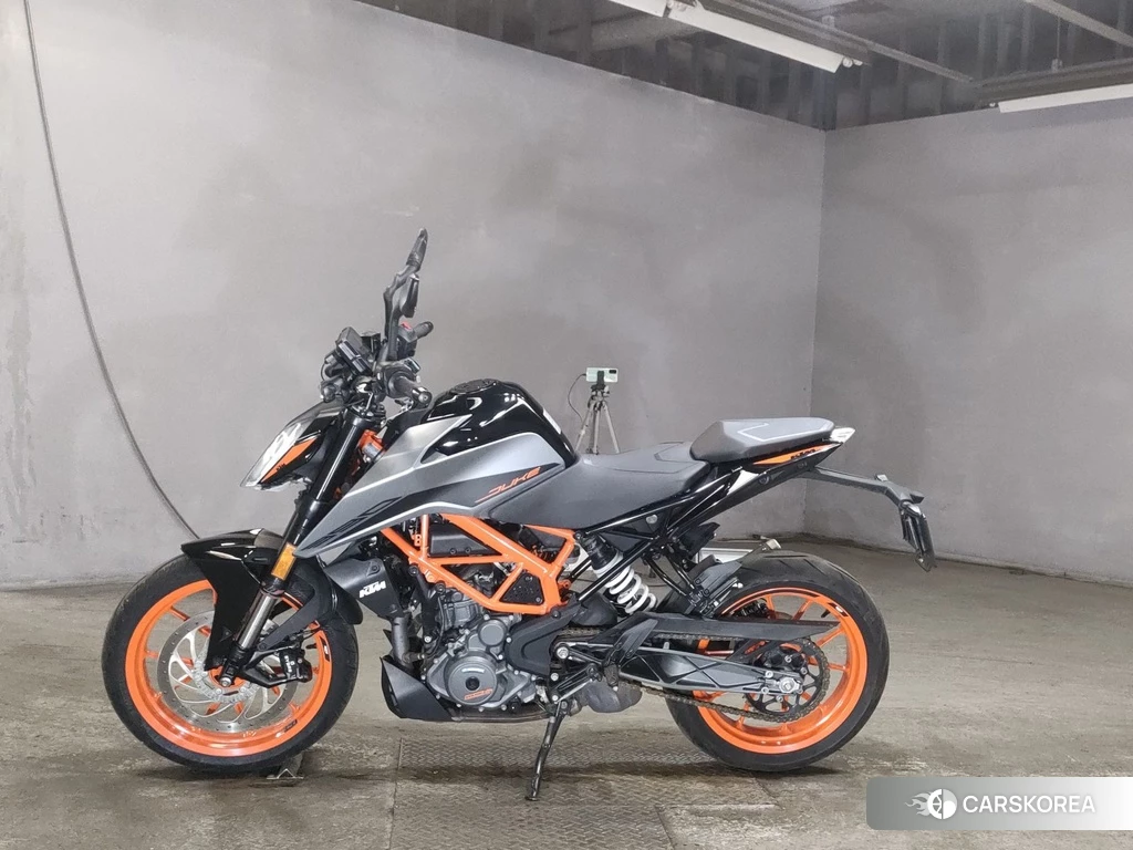 Проданный KTM 390 DUKE 2021 из Японии
