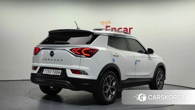 Ssangyong Beautiful Korando id 3844486 из Кореи 12