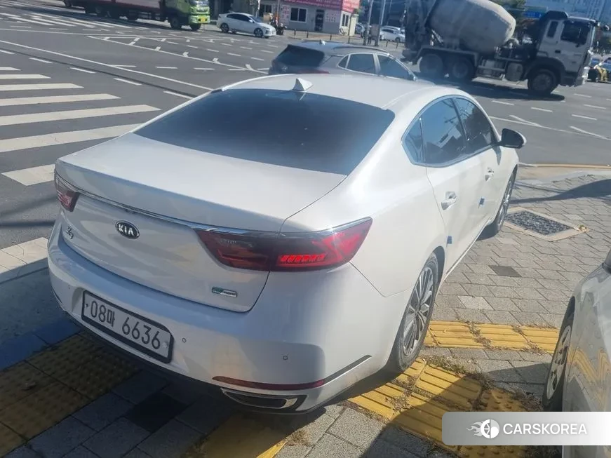 Kia All New K7 Hybrid id 2049849 из Кореи 11