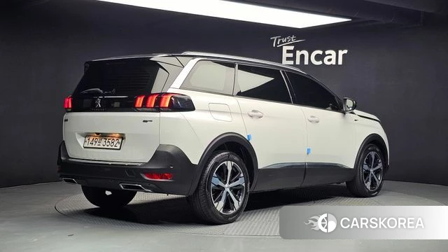Peugeot 5008 second generation id 4536008 из Кореи 12