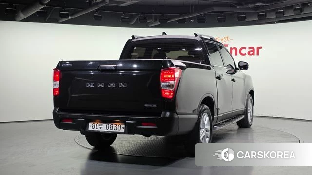 Ssangyong Rexton Sports Cannes id 4317632 из Кореи 12