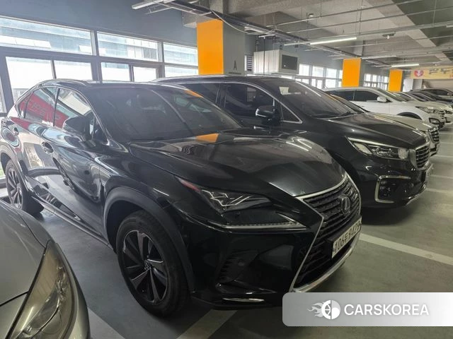 Lexus NX300h 2021 Черный из Кореи, фото 3