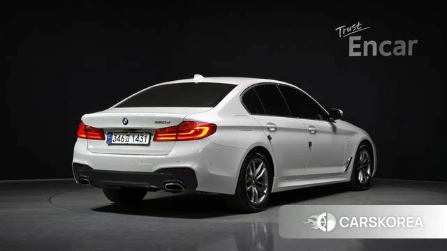 BMW 5 Series (G30) id 3924514 из Кореи 12