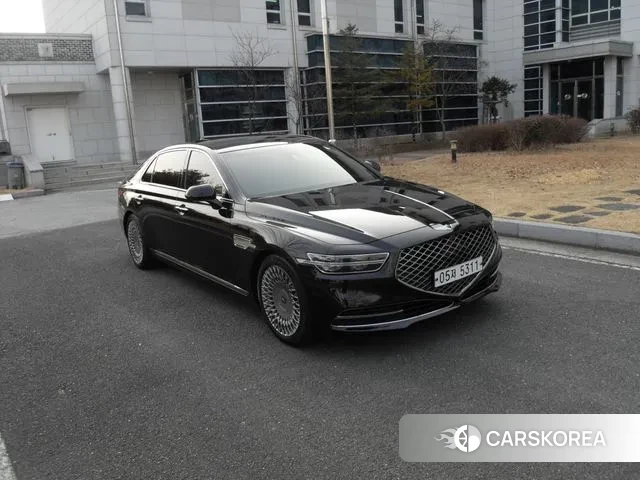 Genesis G90 id 3709156 из Кореи 12