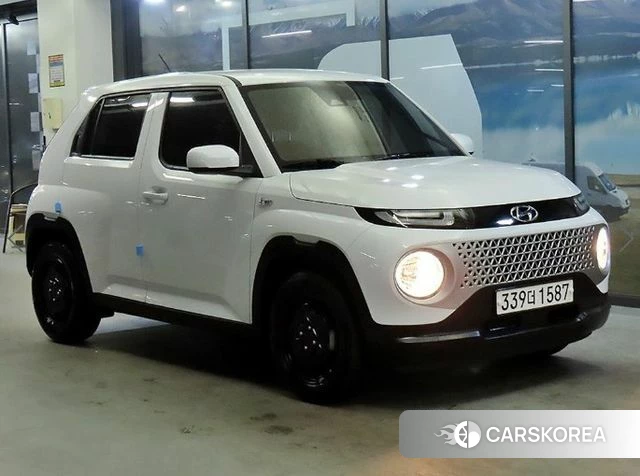 Hyundai Casper 2024 Белый из Кореи, фото 2