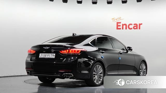 Genesis G80 id 4694149 из Кореи 12
