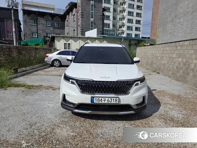 Kia Carnival 4th generation 2023 Белый из Кореи, фото 2