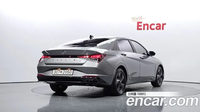 Hyundai Avante Hybrid (CN7) id 2812601 из Кореи 12