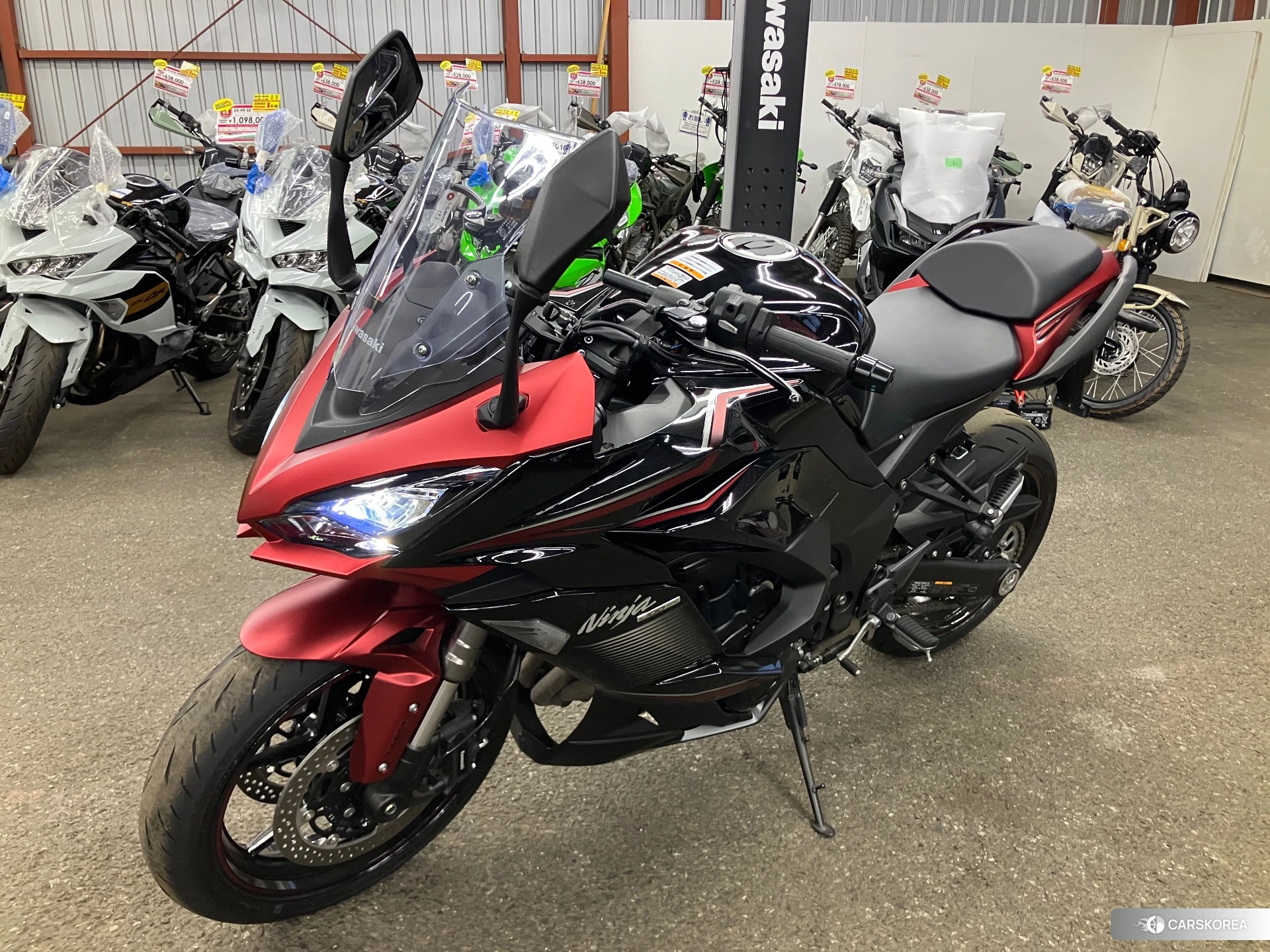 Kawasaki NINJA 1000 SX 2023 из Японии, фото 2