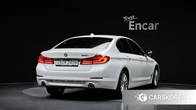 BMW 5 Series (G30) id 3489353 из Кореи 12