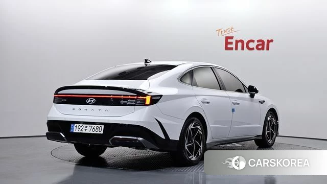 Hyundai Sonata D Edge (DN8) id 4749188 из Кореи 12