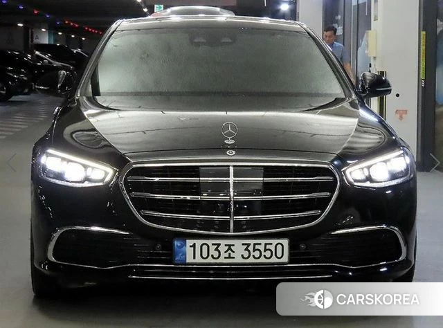 Mercedes-Benz S-Class W223 id 4676904 из Кореи 12