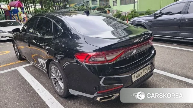 Hyundai Grandeur IG 2018 Черный из Кореи, фото 2