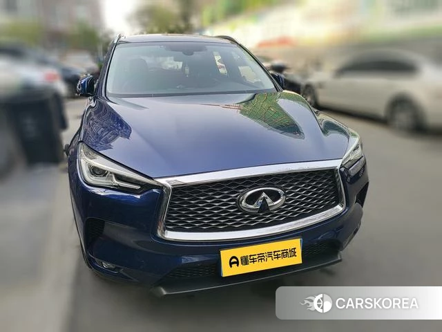Infiniti QX50 2019 Синий из Китая, фото 2