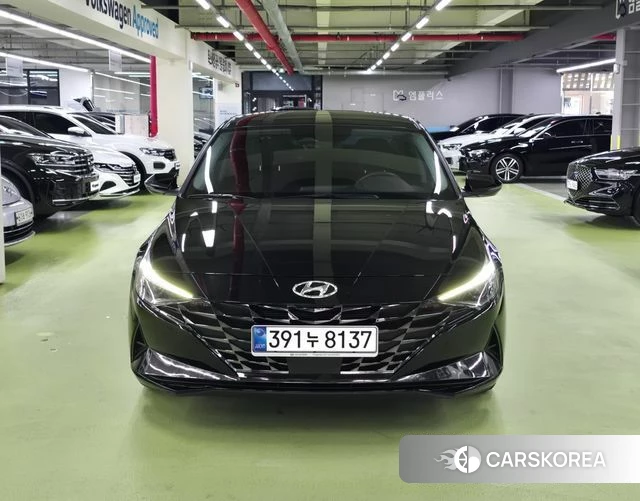 Hyundai Avante (CN7) id 4457823 из Кореи 12