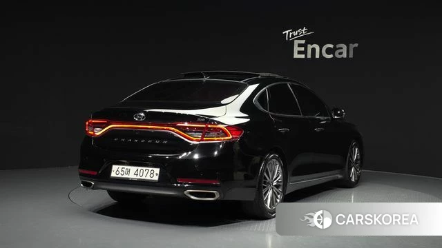 Hyundai Grandeur IG id 3808419 из Кореи 12