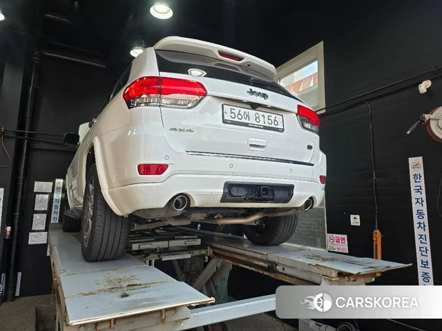 Jeep Grand Cherokee 2019 Белый из Кореи, фото 2