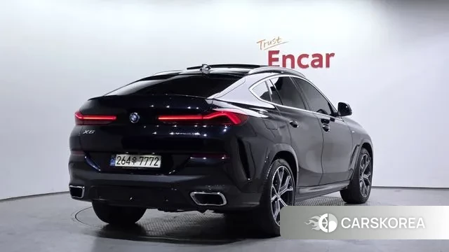 BMW X6 (G06) id 3539647 из Кореи 12