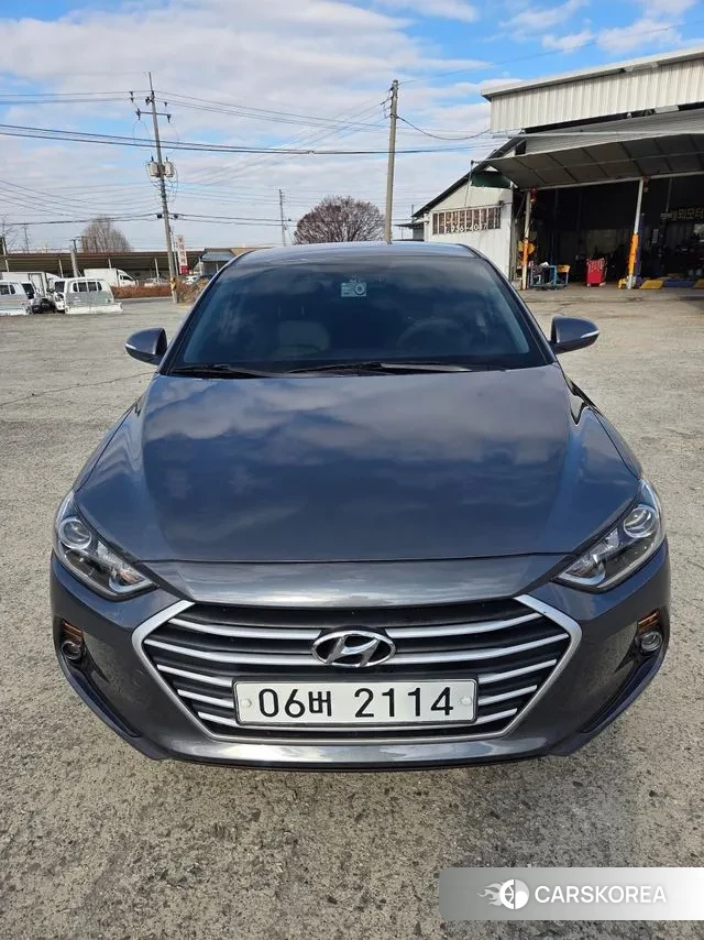 Hyundai Avante AD id 3568685 из Кореи 11