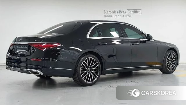 Mercedes-Benz S-Class W223 id 4630215 из Кореи 12
