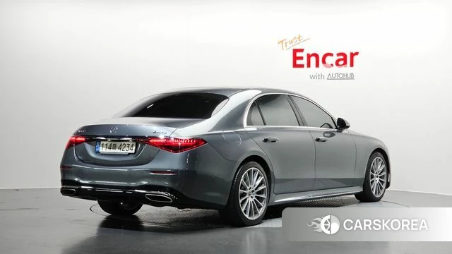 Mercedes-Benz S-Class W223 id 4716150 из Кореи 12
