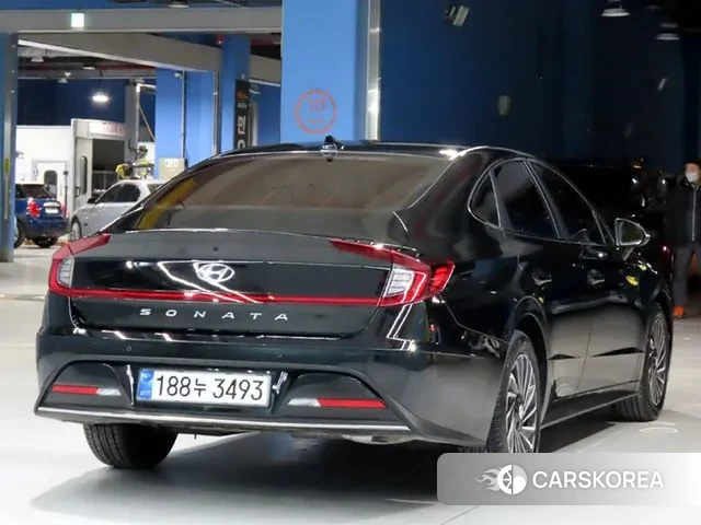 Hyundai Sonata Hybrid (DN8) id 3610595 из Кореи 12